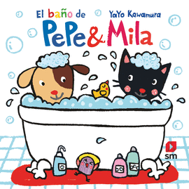 EL BA�O DE PEPE Y MILA