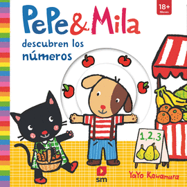 PEPE Y MILA DESCUBREN LOS NMEROS
