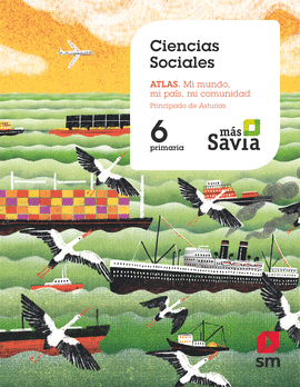 CIENCIAS SOCIALES. 6 PRIMARIA. MS SAVIA. ASTURIAS