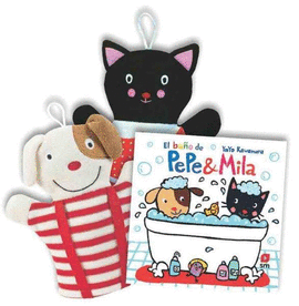 PACK DE EL BAO DE PEPE & MILA + MANOPLAS