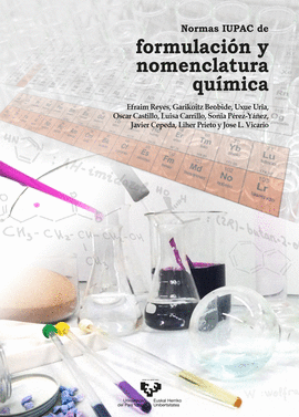 NORMAS IUPAC DE FORMULACION Y NOMENCLATURA QUIMICA