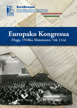 EUROPAKO KONGRESUA (HAGA, 1948KO MAIATZAREN 7TIK 11RA)