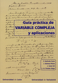 GUA PRCTICA DE VARIABLE COMPLEJA Y APLICACIONES