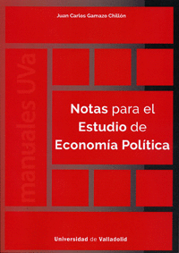 NOTAS PARA EL ESTUDIO DE ECONOMA POLTICA