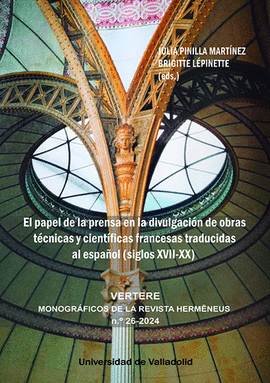 PAPEL DE LA PRENSA EN DIVULGA.OBRAS TECNICAS Y CIENTI.FRANC