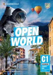 OPEN WORLD ADVANCED ENGLISH FOR SPANISH SPEAKERS. STUDENT'S BOOK WITH ANSWERS.