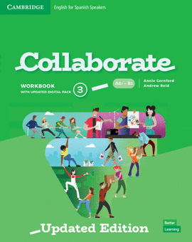 COLLABORATE ENGLISH FOR SPANISH SPEAKERS. WORKBOOK WITH PRACTICE