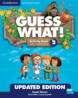 GUESS WHAT!SPECIAL EDITION FOR SPAIN UPDATED LEVEL 2 ACTIVITY BOOK WITH DIGITAL