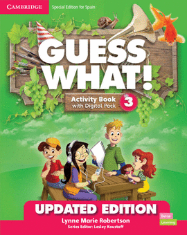 GUESS WHAT! LEVEL 3 ACTIVITY BOOK WITH DIGITAL PACK AND HOME BOOKLET SPECIAL EDI