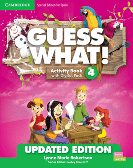 GUESS WHAT! LEVEL 4 ACTIVITY BOOK WITH DIGITAL PACK AND HOME BOOKLET SPECIAL EDI