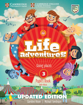 LIFE ADVENTURES UPD 3 ALUM+EBOOK