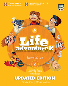 (22).LIFE ADVENTURES 2�PRIM.(ACTIVITY)+BOOKLET+DIGITAL PACK