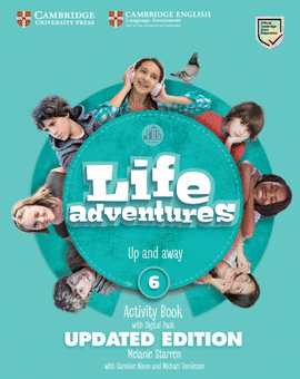 LIFE ADVENTURES LEVEL 6 ACTIVITY BOOK WITH HOME BOOKLET AND DIGITAL PACK UPDATED