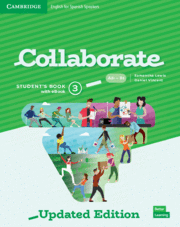 (22).COLLABORATE 3�ESO STUDENT'S (+EBOOK) UPDATED EDITION