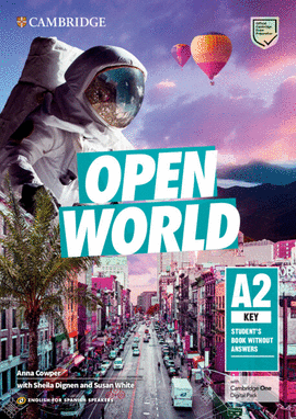 OPEN WORLD KEY ENGLISH FOR SPANISH SPEAKERS STUDENT'S BOOK WITHOU