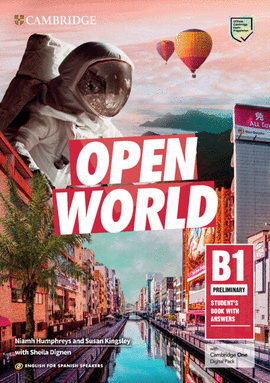 OPEN WORLD PRELIMINARY ENGLISH FOR SPANISH SPEAKERS SUDENT'S BOOK