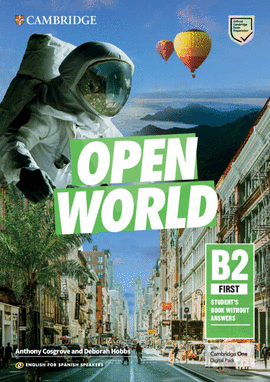 OPEN WORLD FIRST ENGLISH FOR SPANISH SPEAKERS STUDENT'S BOOK WITH