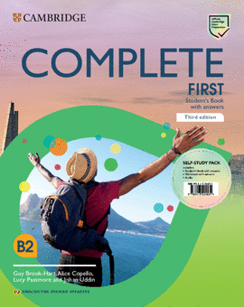 COMPL FC SELF STUDY+KEY+CD 3ED