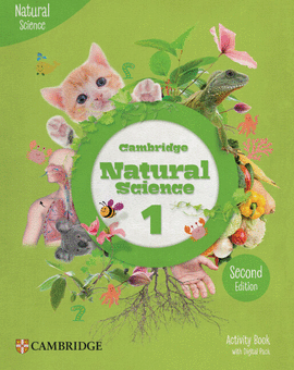 CAMBRIDGE NATURAL SCIENCE SECOND EDITION LEVEL 1 ACTIVITY BOOK WITH DIGITAL PACK