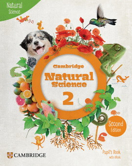 CAMBRIDGE NATURAL SCIENCE LEVEL 2 PUPIL'S BOOK WITH EBOOK