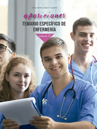 OPOSICIONES. TEMARIO ESPECIFICO DE ENFERMERIA VOLUMEN II