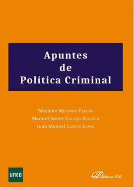 APUNTES DE POLTICA CRIMINAL