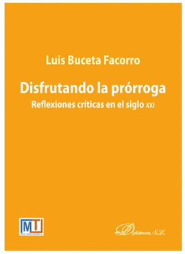 DISFRUTANDO LA PR�RROGA