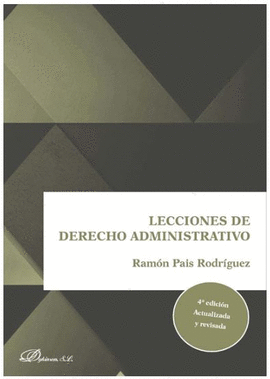 LECCIONES DE DERECHO ADMINISTRATIVO 4'ED (PRECIO PROVISIONAL)