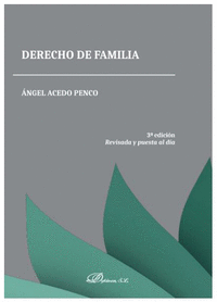 DERECHO DE FAMILIA 3 ED. REVISADA Y PUESTA AL DIA