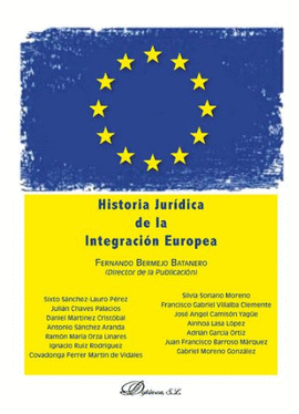 HISTORIA JURIDICA DE LA INTEGRACION EUROPEA