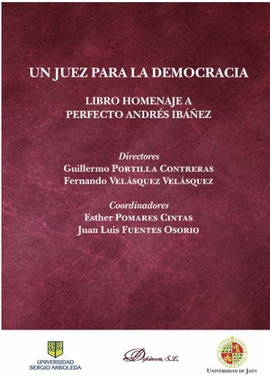 UN JUEZ PARA LA DEMOCRACIA