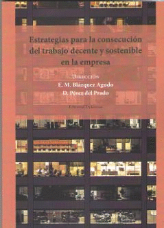 ESTRATEGIAS PARA LA CONSECUCIN DEL TRABAJO DECENTE Y SOSTENIBLE