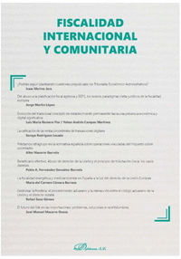 FISCALIDAD INTERNACIONA Y COMUNITARIA