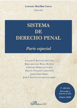 SISTEMA DE DERECHO PENAL. PARTE ESPECIAL 3� ED.2020