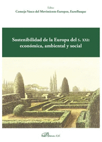 SOSTENIBILIDAD DE LA EUROPA DEL S XXI