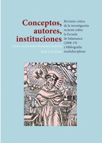 CONCEPTOS, AUTORES, INSTITUCIONES. REVISION CRITICA DE LA INVESTI