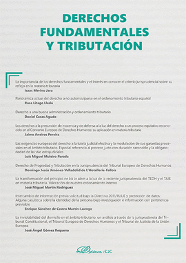 DERECHOS FUNDAMENTALES Y TRIBUTACION MONO