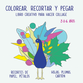 COLOREAR, RECORTAR Y PEGAR PARA NIOS DE 3 A 6 AOS