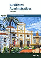 TEMARIO 1 AUXILIARES ADMINISTRATIVOS DE CORPORACIONES LOCALES