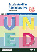 CUESTIONARIOS AUXILIARES ADMINISTRATIVOS UNIVERSIDAD NACIONAL DE EDUCACI�N A DISTANCIA UNED