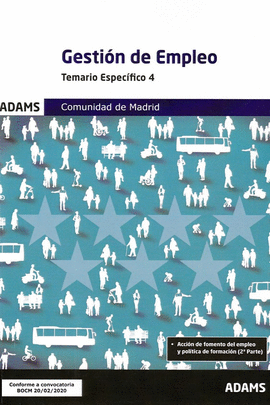 GESTION DE EMPLEO - TEMARIO ESPECIFICO 4