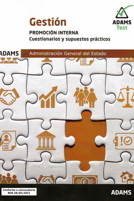 GESTION ( PROMICION INTERNA) - CUESTIONARIOS Y SUPUESTOS PRACTICOS