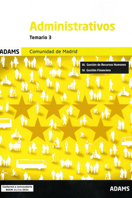ADMINISTRATIVOS - TEMARIO 3