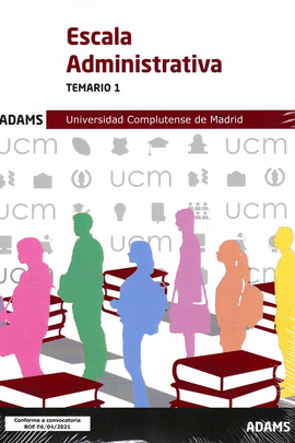 ESCALA ADMINISTRATIVA -TEMARIO 1