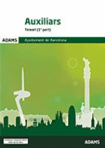 AUXILIARS - TEMARI ( 1� Y 2� PARTE)