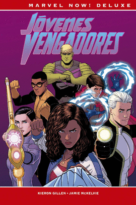 JOVENES VENGADORES DE GILLEN Y MCKELVIE