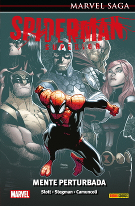 MARVEL SAGA EL ASOMBROSO SPIDERMAN. MENTE PERTURBADA