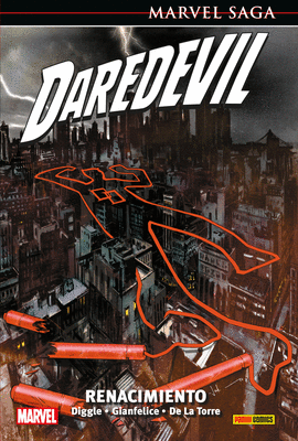 MARVEL SAGA DAREDEVIL. RENACIMIENTO