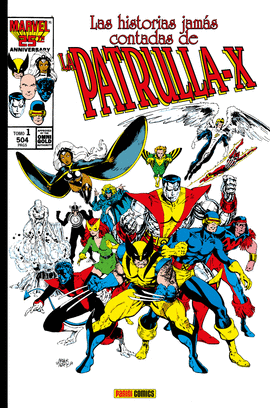 MARVEL GOLD LAS HISTORIAS JAMS CONTADAS DE LA PATRULLA-X 1