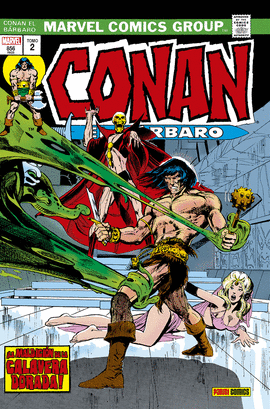 MARVEL GOLD OMNIBUS CONAN EL BRBARO. LA ETAPA MARVEL ORIGINAL